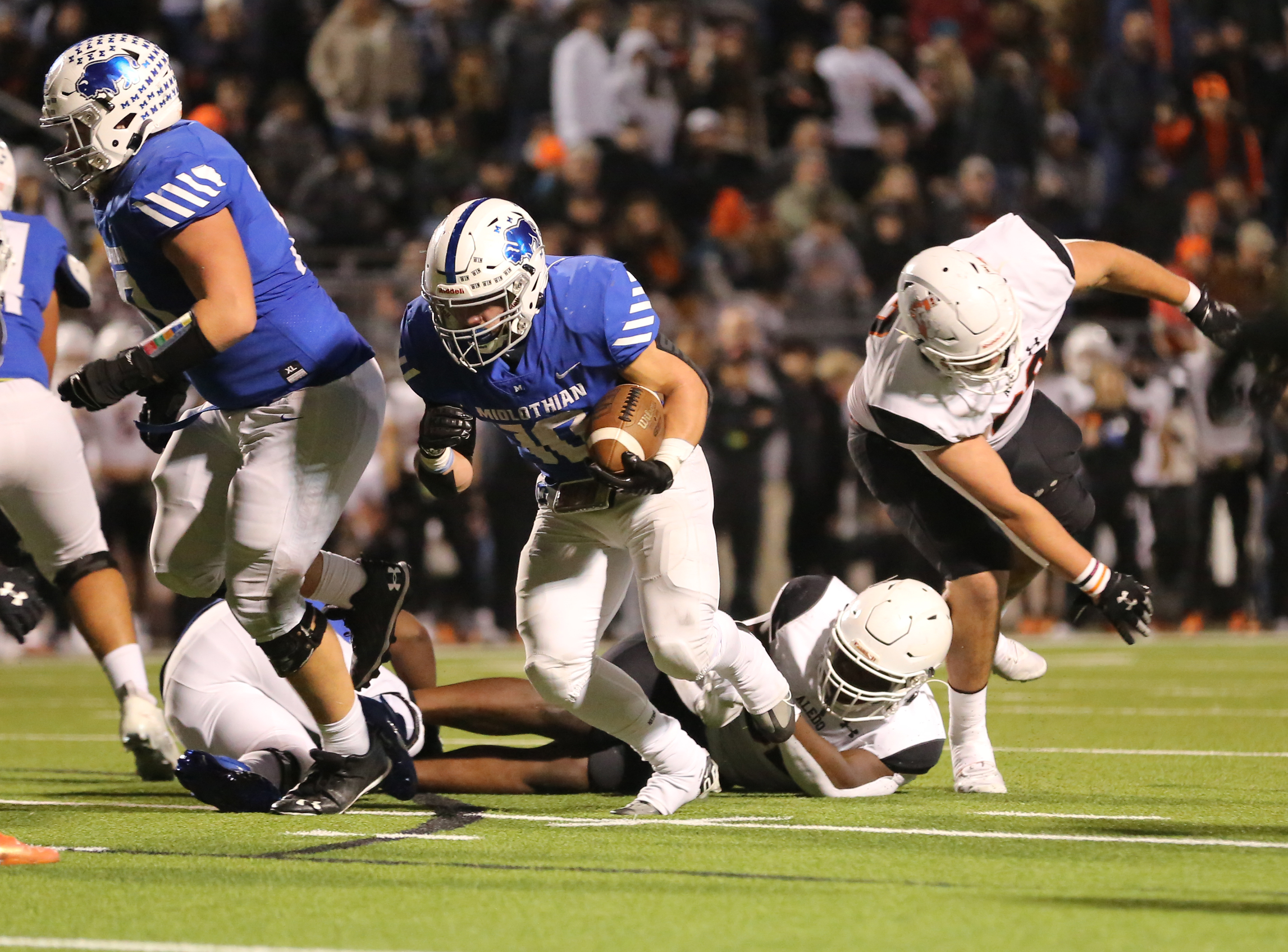 aledo midlothian texas uil football playoffs 2022 mclean18